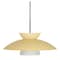 Besa Lighting Trilo 15 Cord Pendant, Champagne, Bronze Finish, 1x9W LED 1JT-451397-LED-BR - alternate 1
